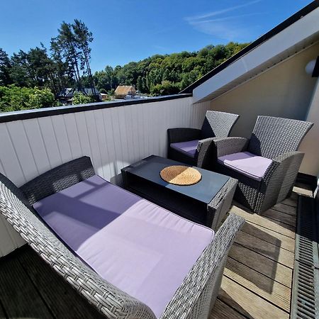 Duenenpark Binz - Komfortplus Ferienwohnung Mit 1 Schlafzimmer Und Balkon Im Dachgeschoss 231 Екстериор снимка