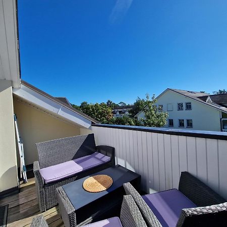 Duenenpark Binz - Komfortplus Ferienwohnung Mit 1 Schlafzimmer Und Balkon Im Dachgeschoss 231 Екстериор снимка