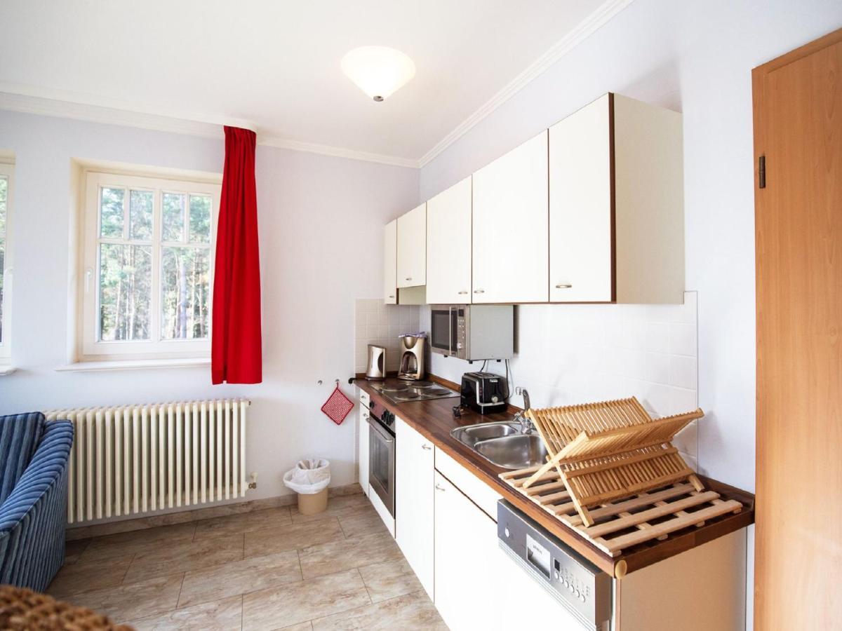 Duenenpark Binz - Komfortplus Ferienwohnung Mit 1 Schlafzimmer Und Balkon Im Dachgeschoss 231 Екстериор снимка
