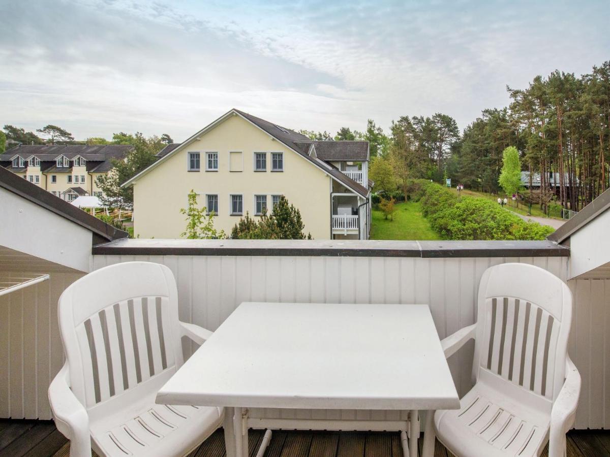 Duenenpark Binz - Komfortplus Ferienwohnung Mit 1 Schlafzimmer Und Balkon Im Dachgeschoss 231 Екстериор снимка